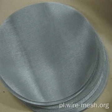 Wysoka przepuszczalność czarne żelazne z drutu z siatki filtra
